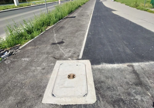 Pokazaliśmy asfalt na Strzelców. ZDMK odpowiedział, co dalej z nawierzchnią
