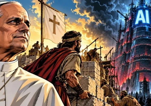 Nehemiasz przeciw lemurom Babelu. Leon XIV o sztucznej inteligencji