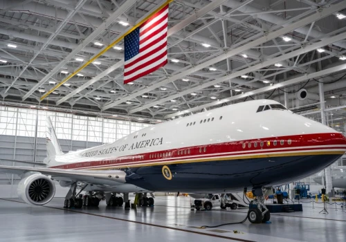 Amerykanie zamawiają symulator samolotu Boeing 747-8i