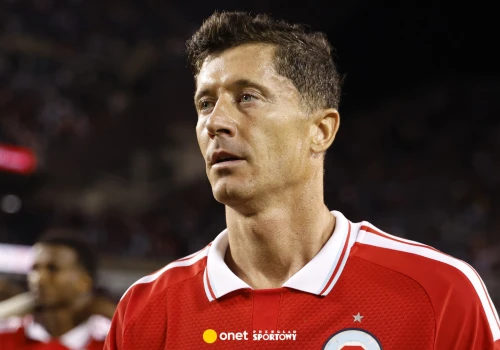 Tak Robert Lewandowski zachował się po meczu z Interem Miami. 