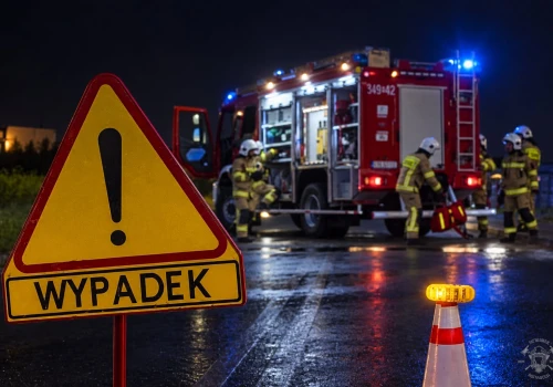 Pięć samochodów zderzyło się na A4 pod Krakowem. Korek ma około 10 kilometrów