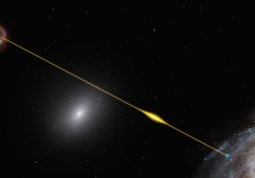 Rekordowy błysk z kosmosu dotarł na Ziemię. Einstein się mylił?