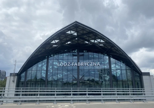 10 drzew przed Łodzią Fabryczną. Zielona aranżacja tylko do końca października