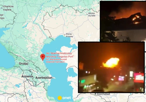 Cenny rosyjski port na celowniku Ukrainy. Nocne eksplozje