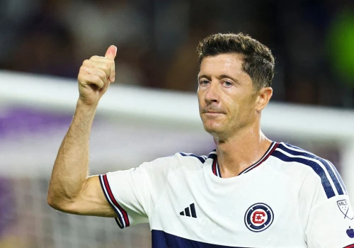 Lewandowski kontra Messi. Słowa trenera Chicago Fire mówią wszystko