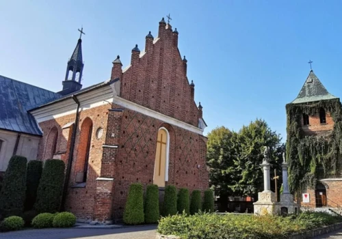 Płońsk. Karmelici, Henryk Sienkiewicz i Ben Gurion