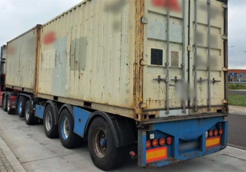 O 20 ton za dużo i brak pilota. Interwencja ITD z Ciechanowa