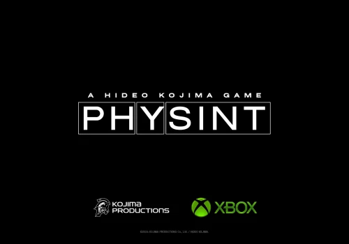 Xbox Game Studios to publish Kojima Productions ' Physint