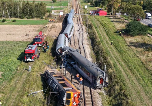 Maszyniści w reakcji na tragedię zapowiadają protest, chcą zwiększenia bezpieczeństwa na przejazdach