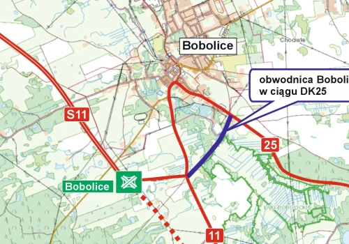 Wojewoda wydał zezwolenie na budowę obwodnicy Bobolic