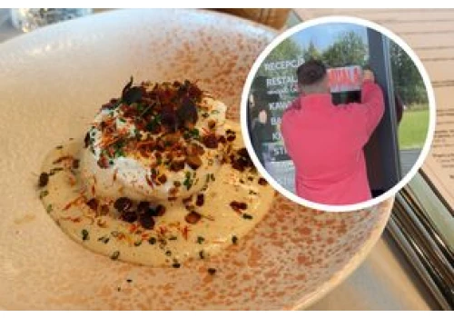 Internetowy krytyk kulinarny w nowej restauracji Gessler. Byłam tam wcześniej i wiem, co warto zamówić