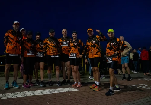 Bezpłatny trening przed Biegiem Nocnym