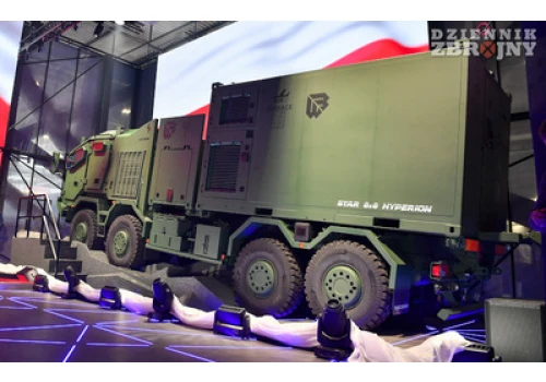 MSPO 2026: Warmate 8X, X-LiftAir, Star 8x8 Hyperion, ZMU-30 i StormRider 550