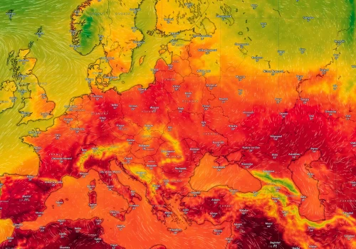 Sierpień 2026 uznany przez unijną służbę klimatyczną za najcieplejszy miesiąc w historii