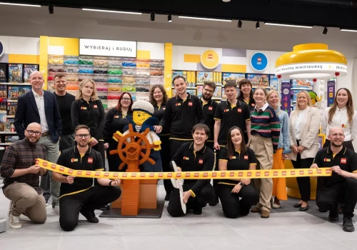 Lego Store debiutuje w Szczecinie. Marka ma już 10 sklepów w Polsce