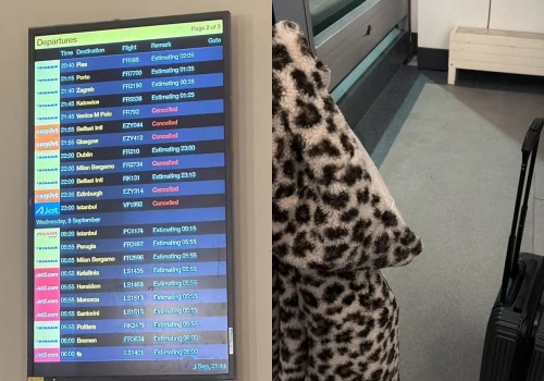 Utknęłam na lotnisku w Londynie. Awaria sparaliżowała loty, mój rejs odwołano