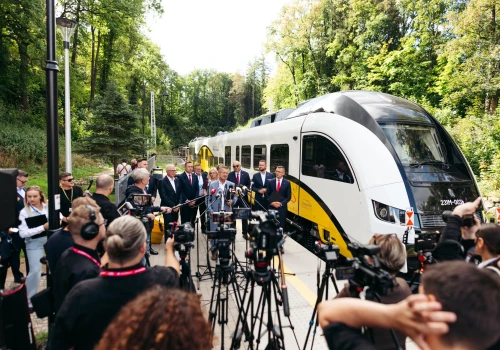 Koleje Dolnośląskie zamawiają kolejne ekodiesle. To łącznie aż 20 nowych pociągów