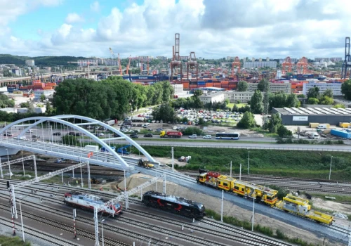 Nowy wiadukt w Gdyni. Konstrukcja za ponad 36 mln zł gotowa