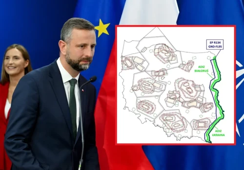 Ograniczenie ruchu lotniczego nad Polską. Wojsko przekazało szczegóły