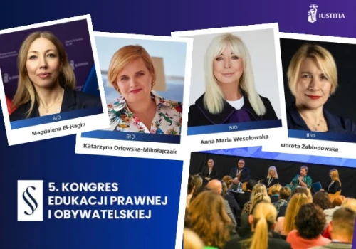 To ostatnie chwile, by zapisać się na 5. KONGRES EDUKACJI PRAWNEJ I OBYWATELSKIEJ!