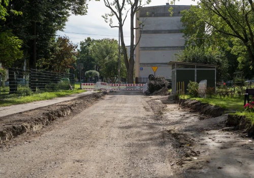 Mokra robota na Bałutach. Mieszkańcy mają zyskać