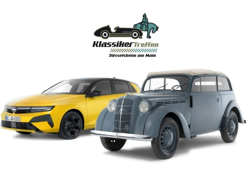 Opel Classic na zlocie Klassikertreffen 2026 w Rüsselsheim