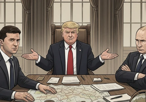 Trump ujawnia szczegóły rozmowy z Putinem. Padła ważna deklaracja
