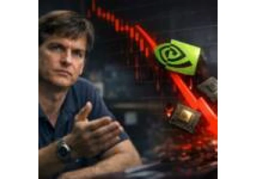 Bohater „Big Short” szykuje się na krach AI. Obstawia spadek 5 gigantów rynkowych