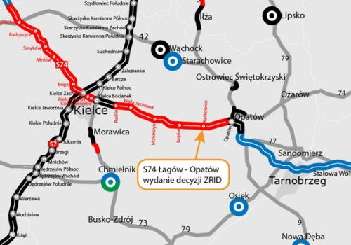 Wreszcie można budować S74 Łagów – Opatów!
