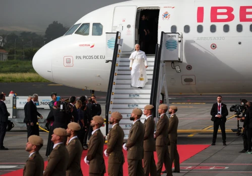 Francja: takiej podróży nie było od czasów papieża Benedykta