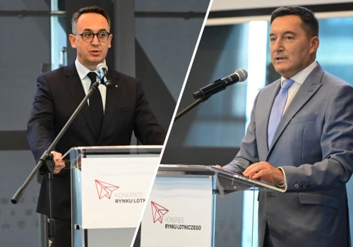 Ruszył Kongres Rynku Lotniczego! Klimczak: Rozwój w Polsce jest faktem
