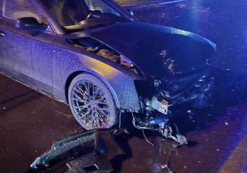 Chciał wypróbować nowe Audi. 21-latek rozbił auto przy 