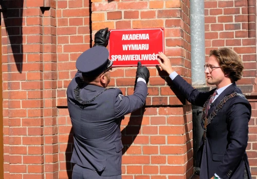 Zmiana władzy w Akademii Wymiaru Sprawiedliwości. „Decyzja jest ostateczna”