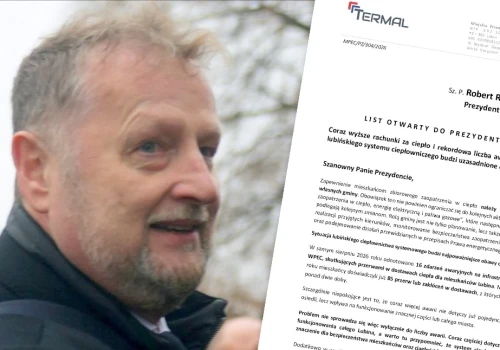 Krytyczny stan sieci ciepłowniczej w Lubinie. List otwarty prezesa Termalu do prezydenta Raczyńskiego