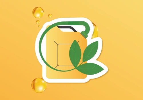 Jak UCO zamienia się w biodiesel/SAF