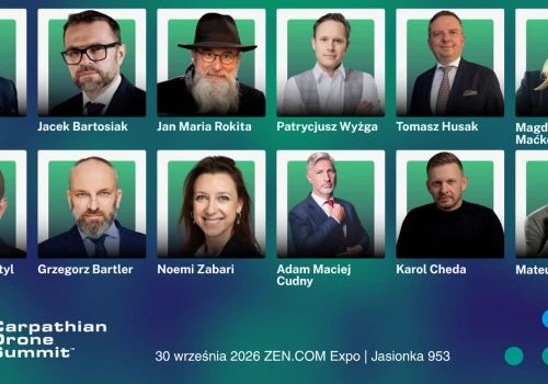 Drony nad Podkarpaciem! 29-30 września I edycja Carpathian Drone Summit