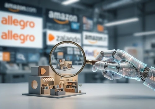 Raport SEO i GEO w e-commerce fashion 2026. Kto traci, kto zyskuje i dlaczego AI poleca małe firmy częściej niż Allegro?