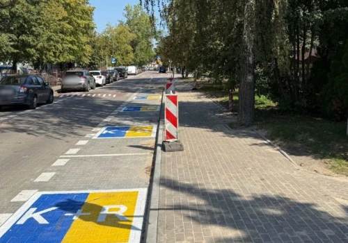 Niebiesko-żółte miejsca pojawiają się na parkingach w całej Polsce. Mają specjalne przeznaczenie