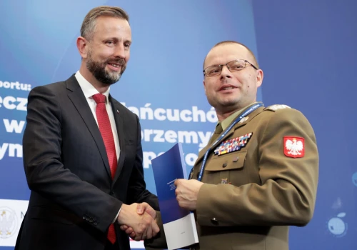 Wybory 2026: Mocne słowa szefa MON