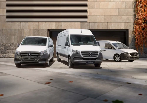 Luksus w pracy. Niezawodne dostawczaki Mercedes-Benz w specjalnej ofercie