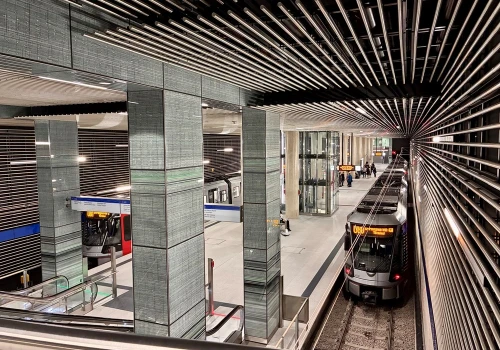 Do lotniska w Dusseldorfie dojechał stadtbahn