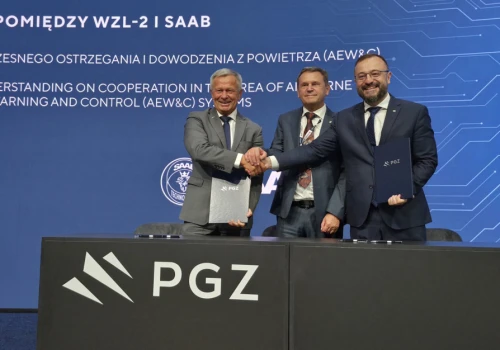 Saab i polskie WZL-2 podpisały porozumienie. W grze współpraca przy systemach dowodzenia z powietrza