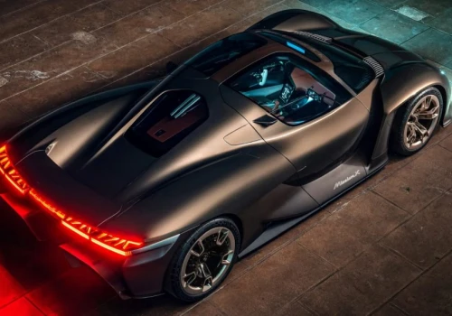 Kolejny supersamochód Porsche z techniką Lamborghini i Audi?