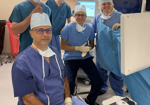 Pierwsza w Polsce operacja raka prostaty metodą IRE wykonana w LUX MED Szpital Carolina