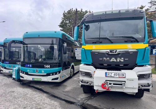 ZG PKS przyspiesza z elektryczną zmianą. 47 mln zł na nowy tabor autobusowy i techniczny