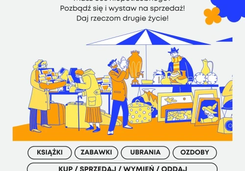 W niedzielę w Wieluniu przedostatni w tym roku pchli targ