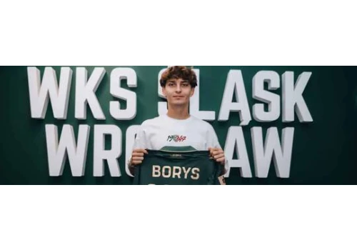 Karol Borys wraca do Śląska Wrocław. Wychowanek WKS-u podpisał 3-letni kontrakt