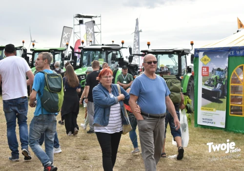 Wielki weekend zachodniopomorskiej wsi. Targi, dożynki i wizyta ministra