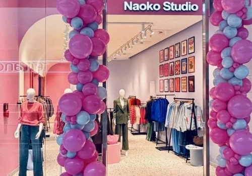 Naoko otworzyło butik w nowym koncepcie. Operację wykonało R&D Studio