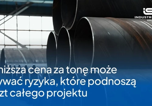 Jak wybrać producenta stali? Warto postawić na Europę!